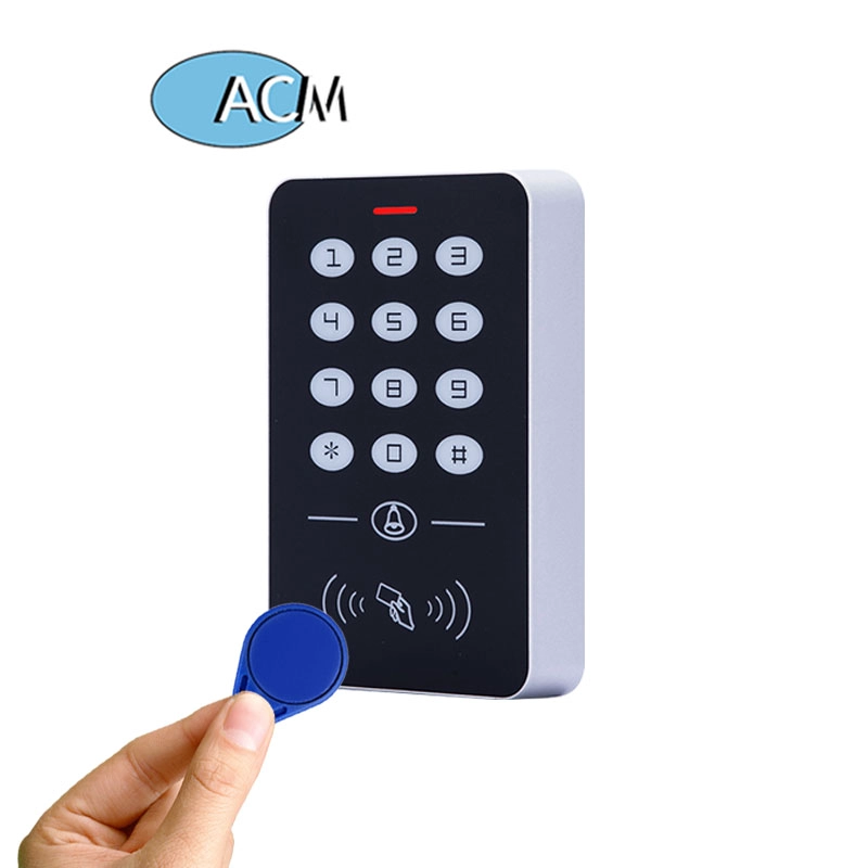 Control de acceso de la puerta del rfid de la prenda impermeable IP65 del sistema de control de acceso del metal independiente del teclado