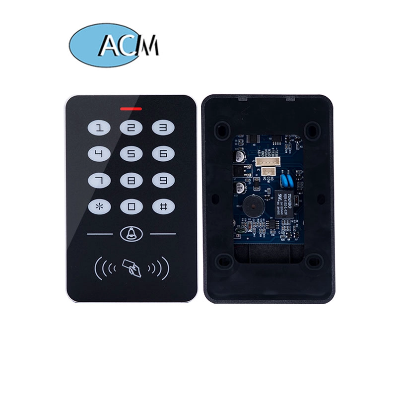 Control de acceso de la puerta del rfid de la prenda impermeable IP65 del sistema de control de acceso del metal independiente del teclado