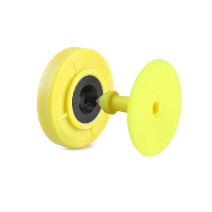 Laser Series Number Various Size TPU High Quality UHF RFID Animal Ear Tag
