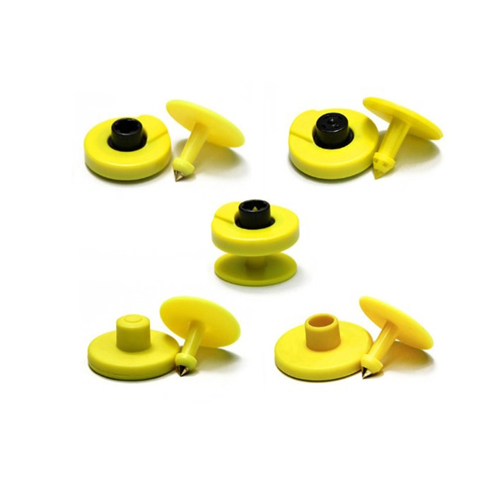 Laser Series Number Various Size TPU High Quality UHF RFID Animal Ear Tag