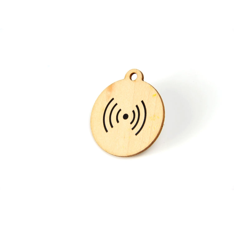 Made In China Access Control NFC Tag Radio Frequency Identification MIFARE Classic 1K Hotel Key Rfid Wood Card