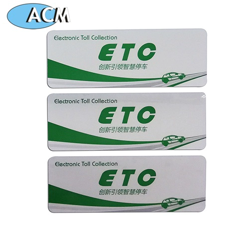 Tsina Mga Manufacturer EPC GEN2 Alien h3 uhf antenna long range passive windshield rfid smart chip tag wet inlay label uhf rfid sticker Manufacturer