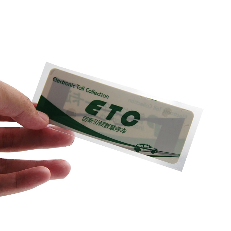 Hersteller EPC GEN2 Alien h3 uhf Antenne Langstrecken passive Windschutzscheibe rfid Smart Chip Tag nass Inlay Label uhf rfid Aufkleber