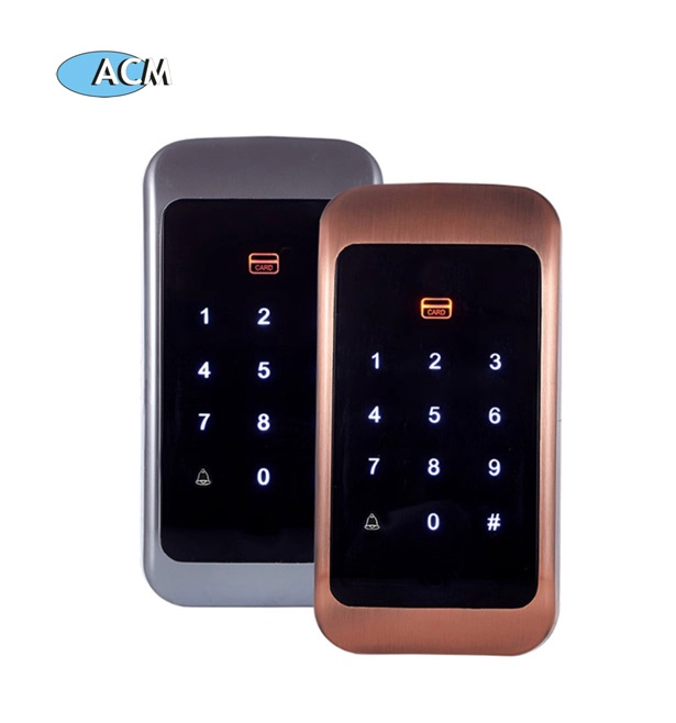 Cina Tastiera in metallo IP68 Sistemi di controllo di sicurezza per ingressi e porte impermeabili EM ID Card Lettore tastiera Controllo accessi RFID per porta indipendente produttore