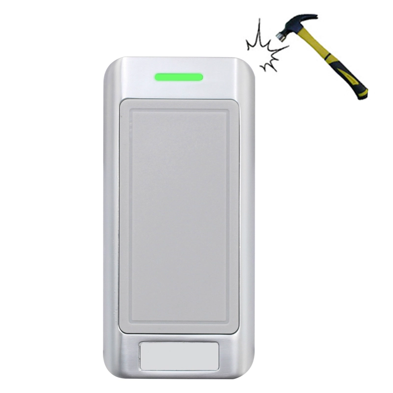 porcelana Metal Wiegand 26bits 125KHz RFID Proximity Card Reader for Access Control System fabricante