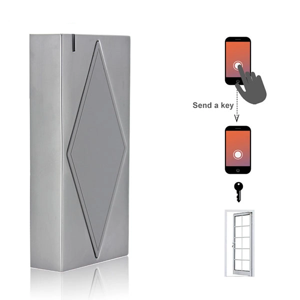 NEW RFID Access Control Machine Contactless Android iOS Bluetooth Smart Card Reader