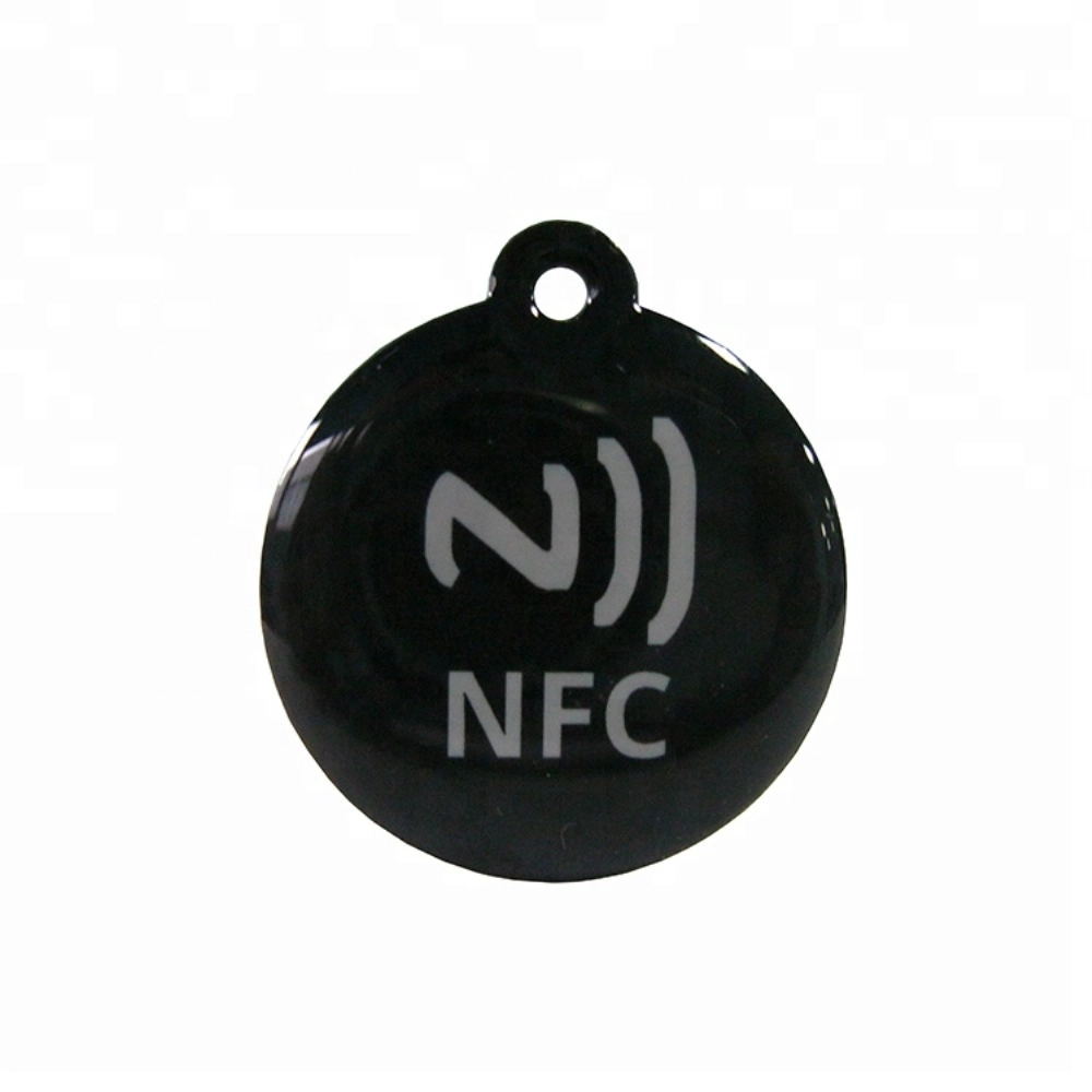 Popular factory price NFC 13.56Mhz Epoxy Tag