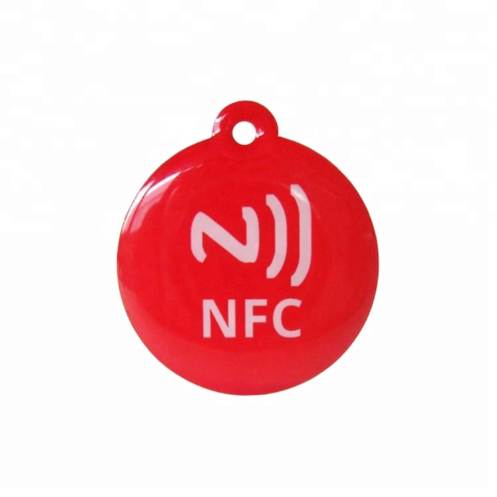 Popular factory price NFC 13.56Mhz Epoxy Tag