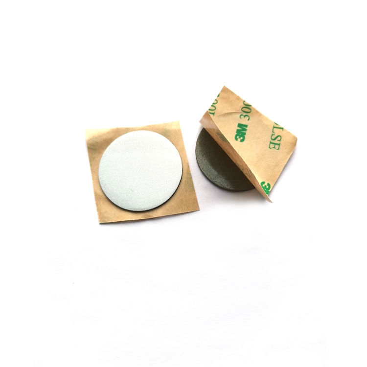 Bagong Arrival 13.56MHz Custom na Screen Printing Silver Anti-metal RFID NFC Tag Sticker NTAG213/215/216 NFC Tag para sa Asset Management