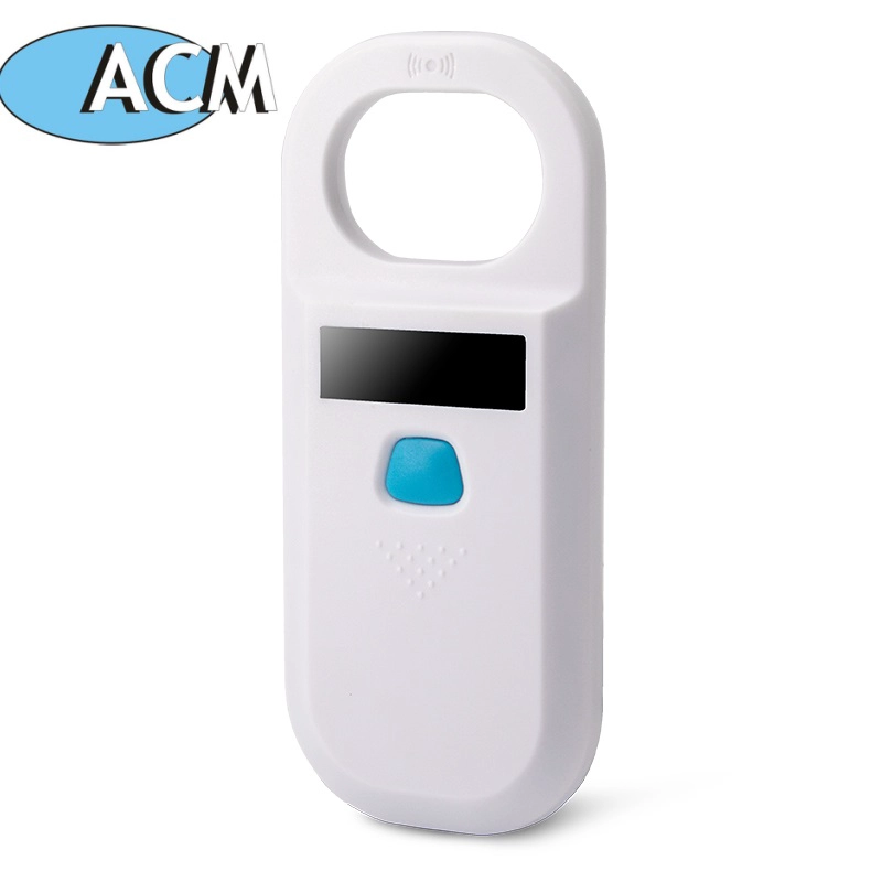 Chine Nouveau lecteur de microchip pour animaux de compagnie de puce d'étiquette d'identification animale de scanner USB RFID 134.2khz portable fabricant