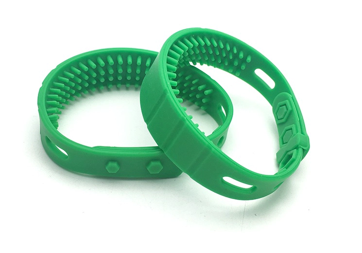 하나의 색상 사용자 정의 로고 ISO14443A 액세스 제어 시스템에 대 한 Wristbands 인쇄