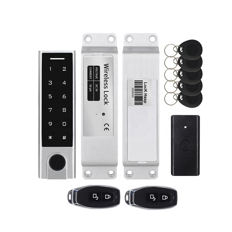 중국 Outdoor Smart Door Lock Kit DIY Wireless Fingerprint Reader Waterproof Access Control System 제조업체