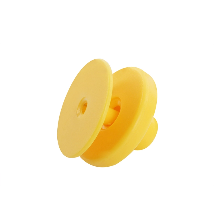 Passive rfid pig ear tag pig na may laser printing