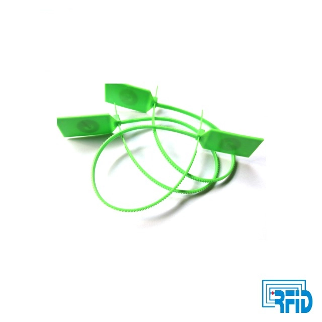 Plastic ABS Nylon Passive Self-Locking Nylon Cable Tie HF NFC Rfid Cable Tie Tag