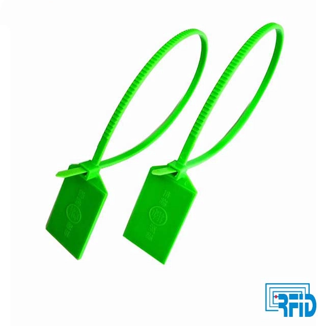 Plastic ABS Nylon Passive Self-Locking Nylon Cable Tie HF NFC Rfid Cable Tie Tag