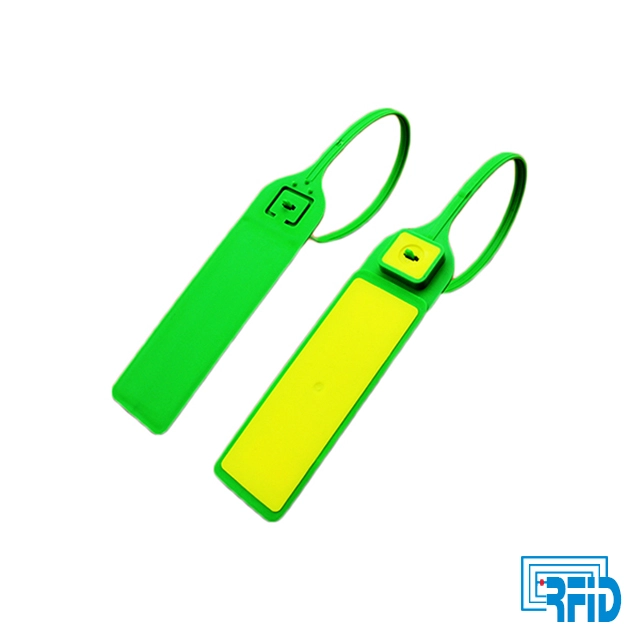 Plastic ABS Nylon Passive Self-Locking Nylon Cable Tie HF NFC Rfid Cable Tie Tag