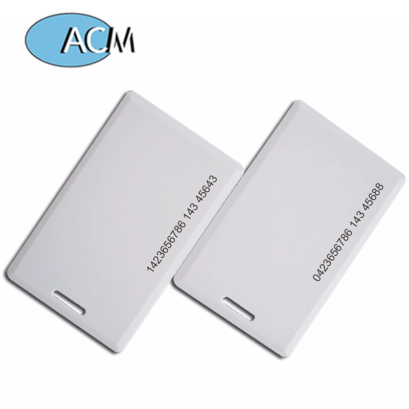 China Proximity 125Khz clamshell  rfid em card manufacturer