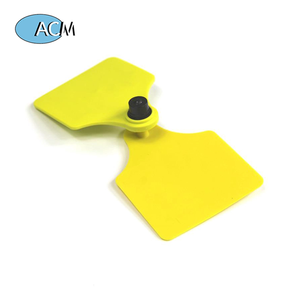 RFID Animal Ear Tag Pig Pig Livestock Management ISO18000-6C Protocol Uhf Tags animals