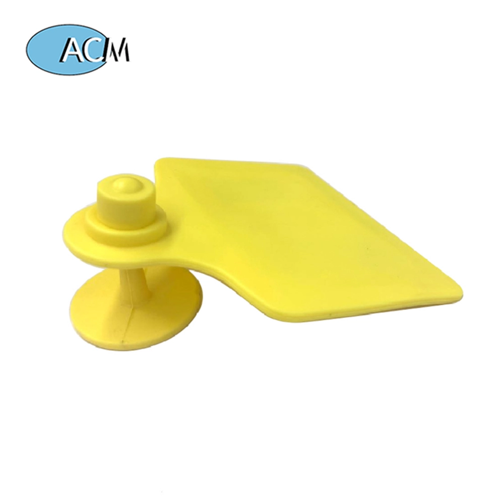 RFID Animal Ear Tag Pig Pig Livestock Management ISO18000-6C Protocol Uhf Tags animals