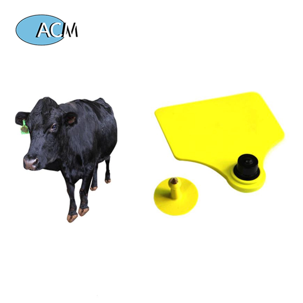 RFID Animal Ear Tag Pig Pig Livestock Management ISO18000-6C Protocol Uhf Tags animals