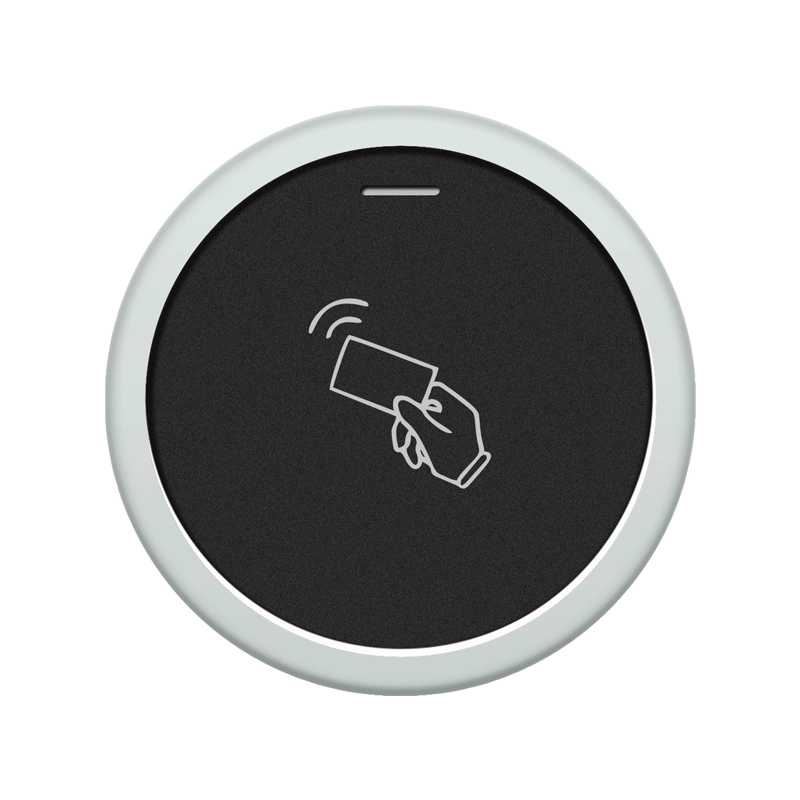 RFID کارڈ ریڈر میٹل راؤنڈ 125 کلو ہرٹز EM رسائی کنٹرول سسٹم