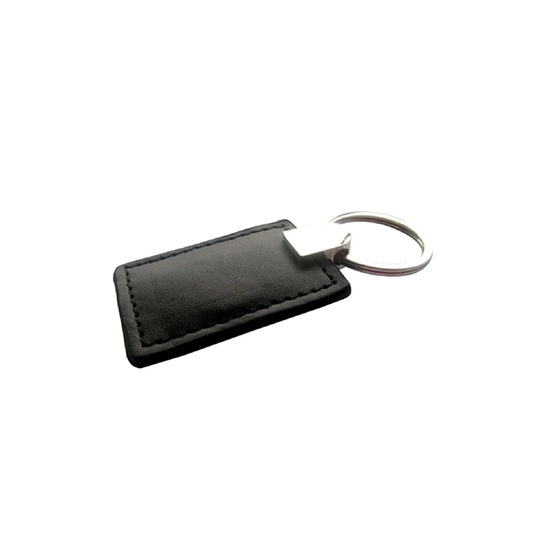 Portachiavi RFID in pelle TK4100 Tag di controllo di accesso RFID 125Khz