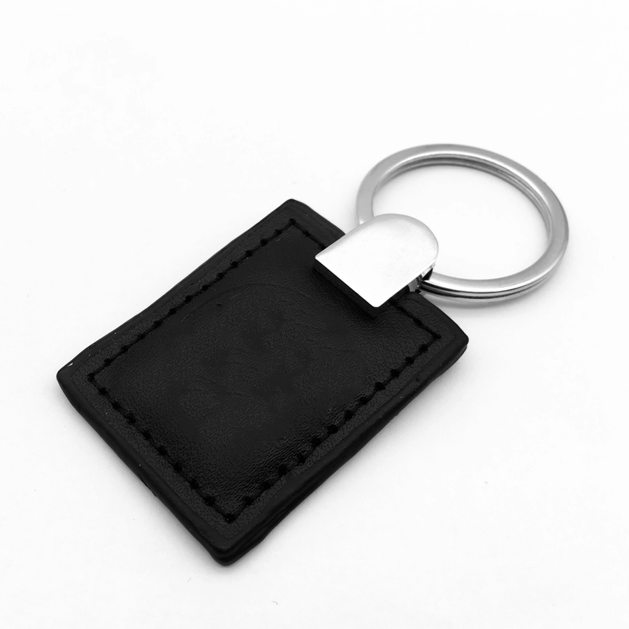 Portachiavi RFID in pelle TK4100 Tag di controllo di accesso RFID 125Khz