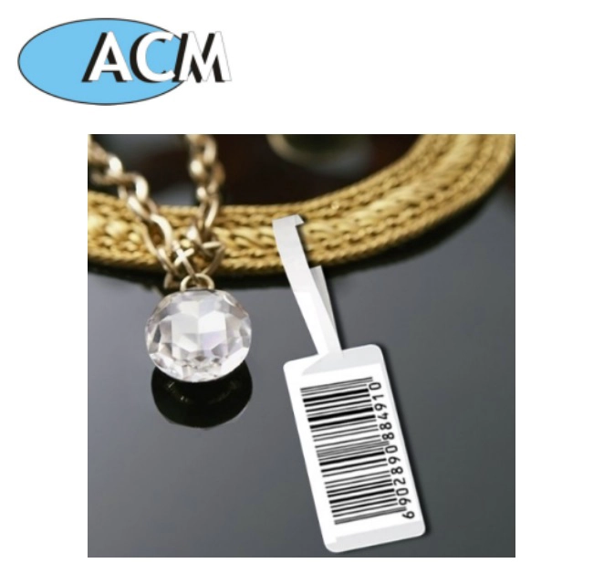 Thermal Synthetic jewelry label sticker roll Self-adhesive sticker label price tag for jewelry