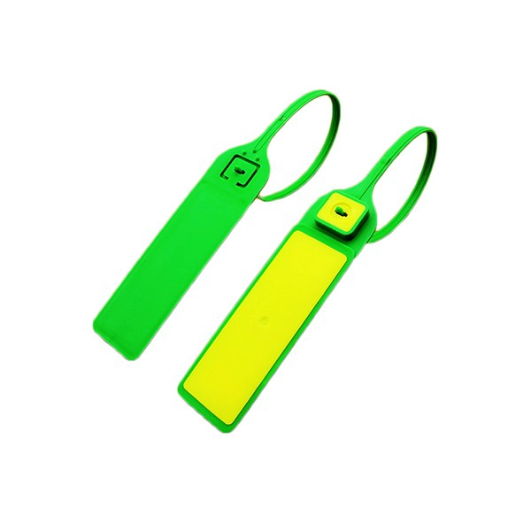 RFID 플라스틱 인감 태그 외계인 H3 칩 UHF RFID 케이블 타이 태그 스티커