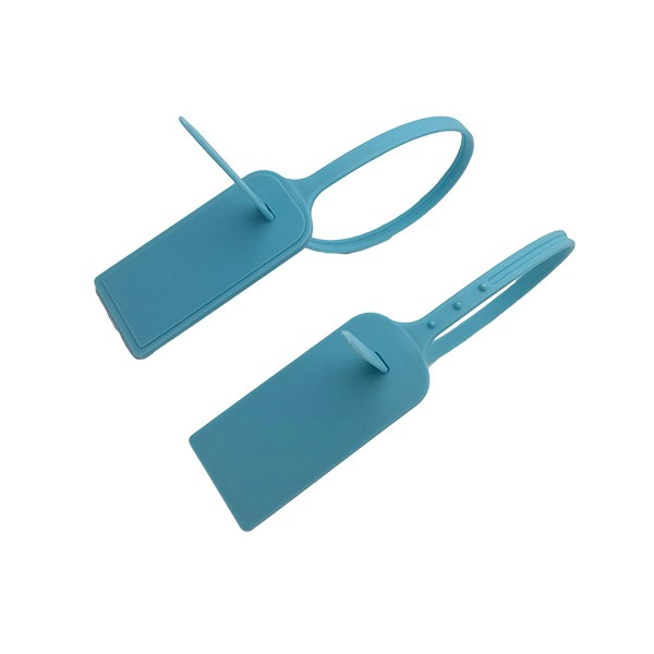 RFID 플라스틱 인감 태그 외계인 H3 칩 UHF RFID 케이블 타이 태그 스티커