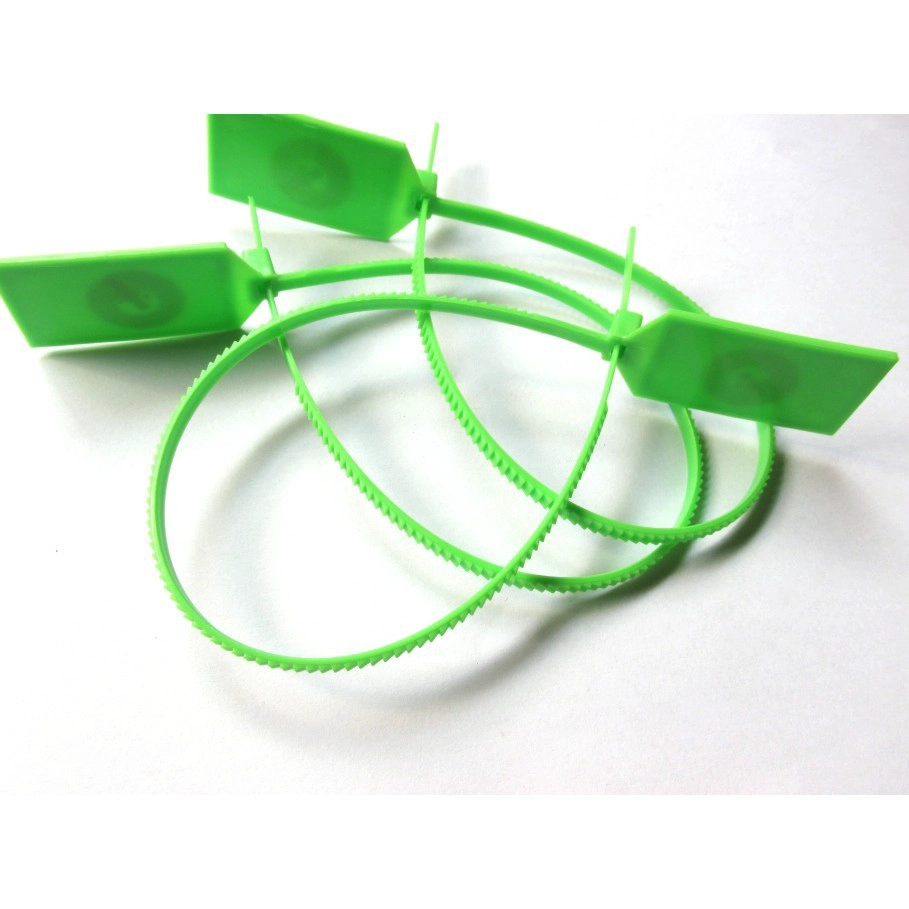 RFID 플라스틱 인감 태그 외계인 H3 칩 UHF RFID 케이블 타이 태그 스티커