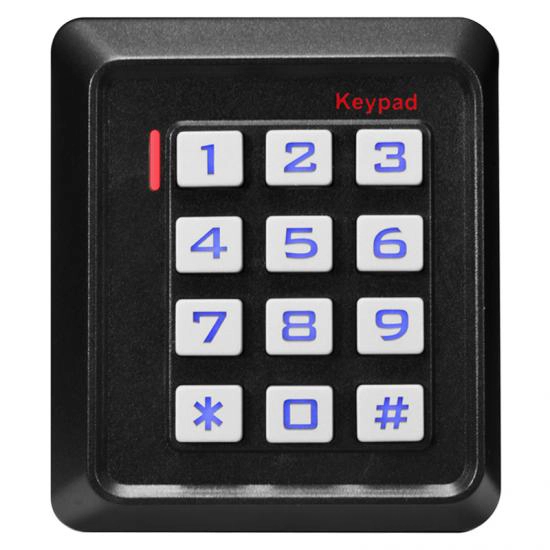 Trung Quốc Kiểm soát truy cập bàn phím đầu đọc thẻ Rfid 125khz Em nhà chế tạo