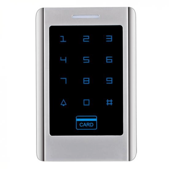 porcelana Controlador de puerta de pantalla táctil del sistema de control de acceso RFID fabricante