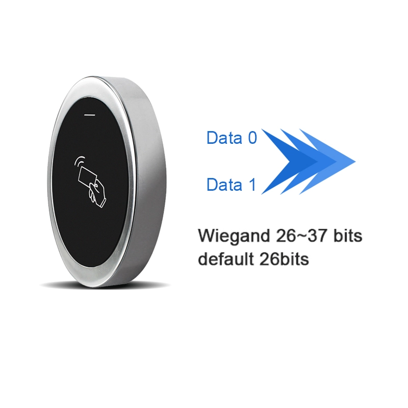 Rfid System Metal Standalone EM Reader Waterproof NFC Access Control