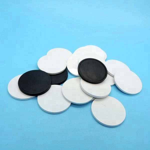 50/30pcs NFC N tag215 Coin TAG Key 13.56MHz N TAG 215 Card Label RFID Tags Labels 25 mm diameter Round Box