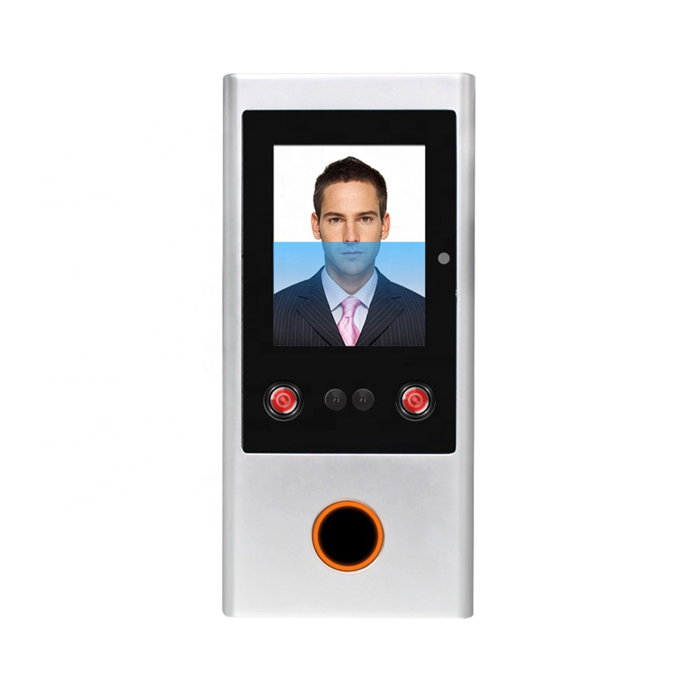 porcelana Smart Fingerprint Machine Metal 125Khz EM Card Standalone Face Recognition Access Controller fabricante