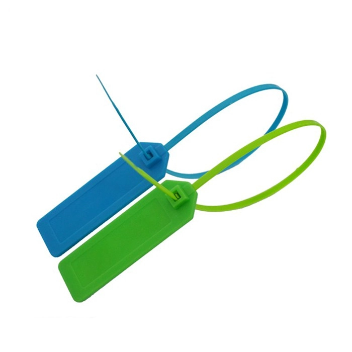 Smart Passive HF/UHF NFC RFID Cable Tie Tag For Logistic