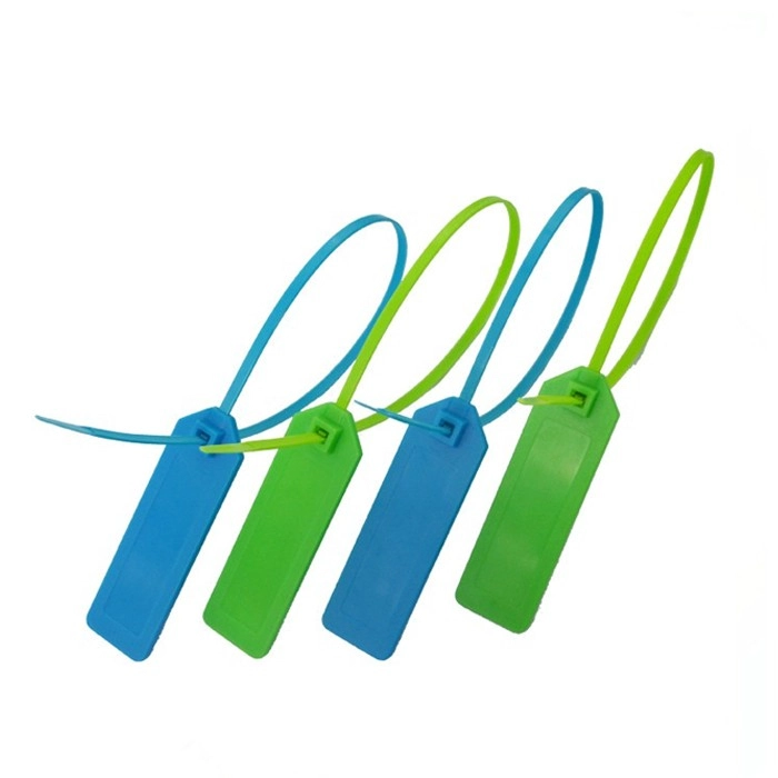 Smart Passive HF/UHF NFC RFID Cable Tie Tag For Logistic