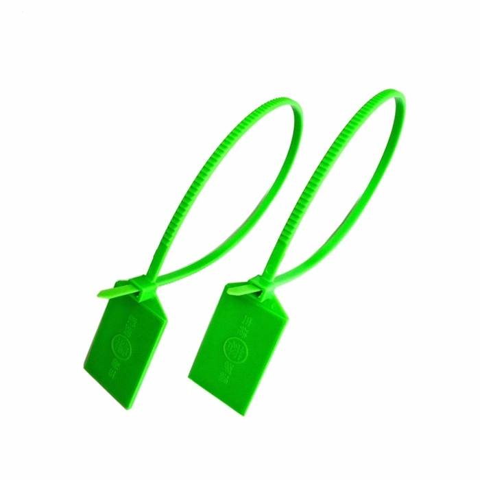 Smart Passive HF/UHF NFC RFID Cable Tie Tag For Logistic