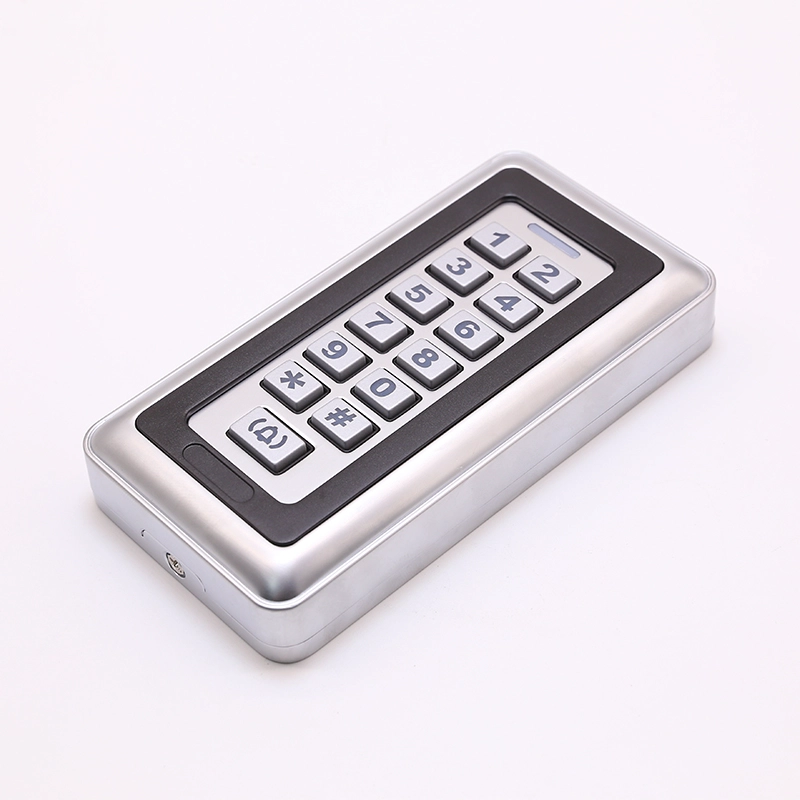 Standalone Metal Access Control System IP67 Waterproof Keypad Door RFID Access controller