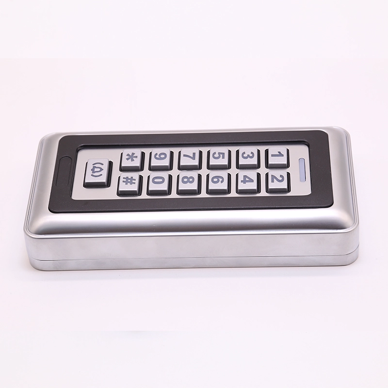 Standalone Metal Access Control System IP67 Waterproof Keypad Door RFID Access controller