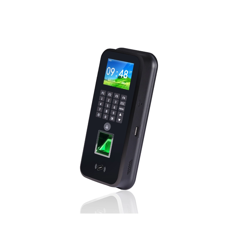 TCP/IP USB хосты RFID картасының PIN КОДЫ Пернетақтаға қол жеткізуді басқару Саусақ ізі Қатысу уақытын тіркеу машинасына кіруді басқару жүйесі
