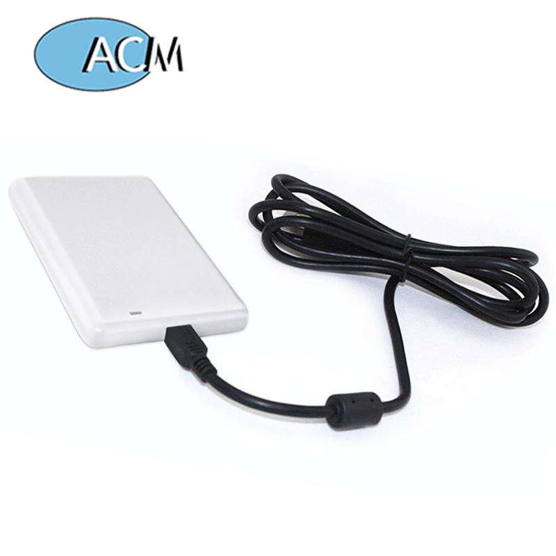 China Interface USB 860 ~ 960MHz EPC GEN2 desktop uhf rfid reader preço USB UHF rfid leitor de cartão inteligente & gravador fabricante