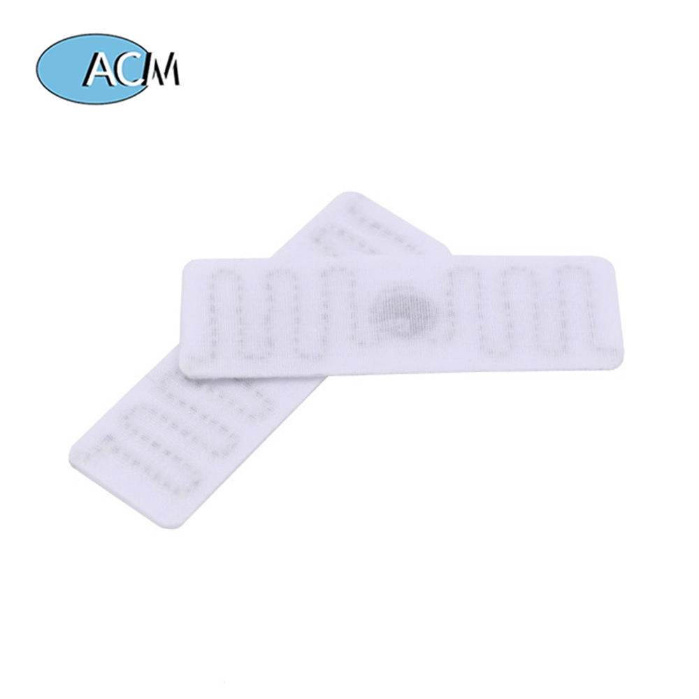 Washable Fabric UHF RFID Laundry Tags Textile NFC Laundry Tags RFID Clothing Laundry Tag
