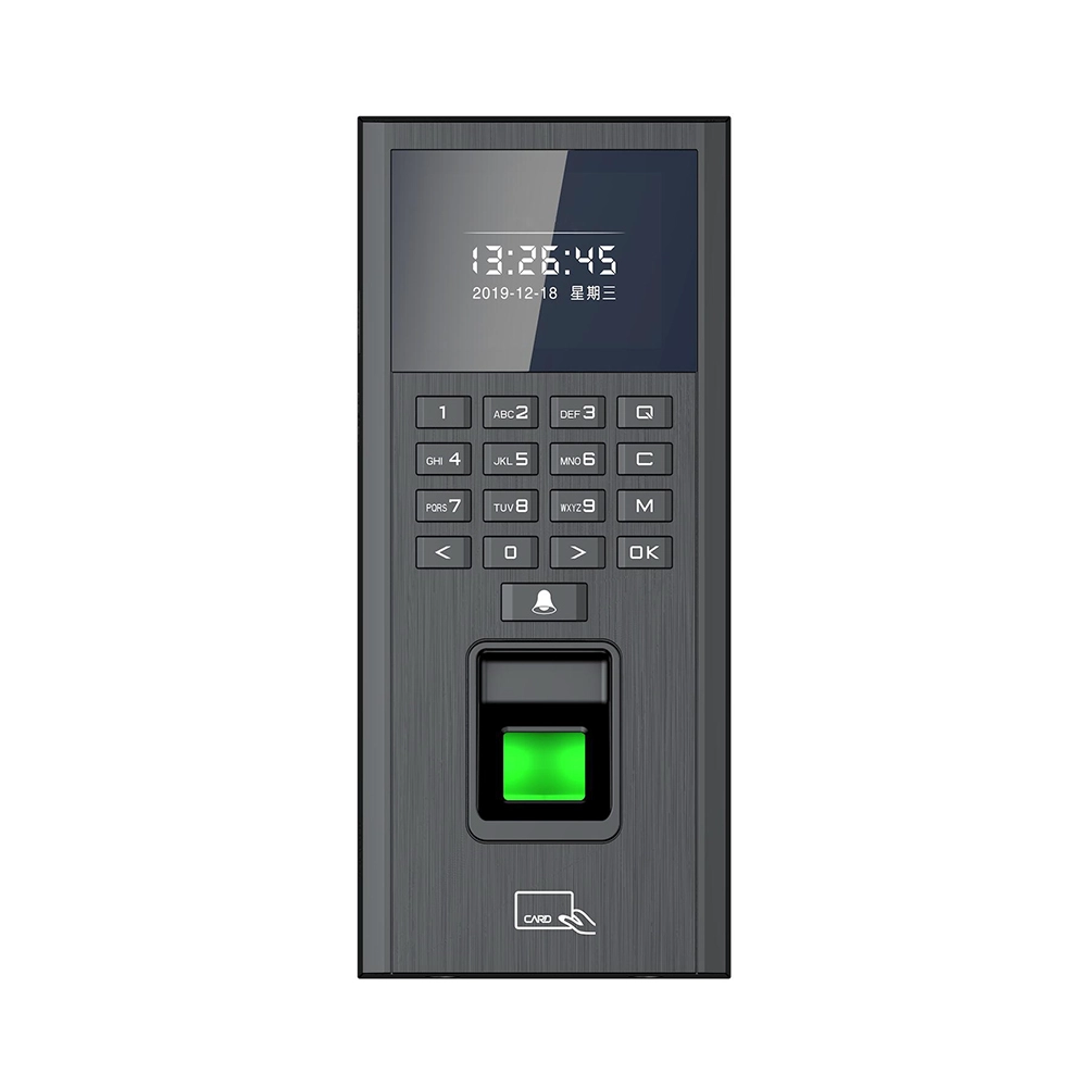 中国 Waterproof Dual Frequency Card Reader Standalone Biometric Fingerprint Password Access Control Machine Time attendance 制造商