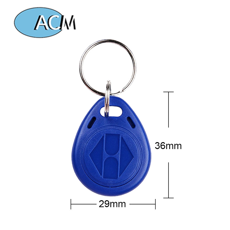 Қол жеткізуді басқару 125 кГц RFID кілт фобы
