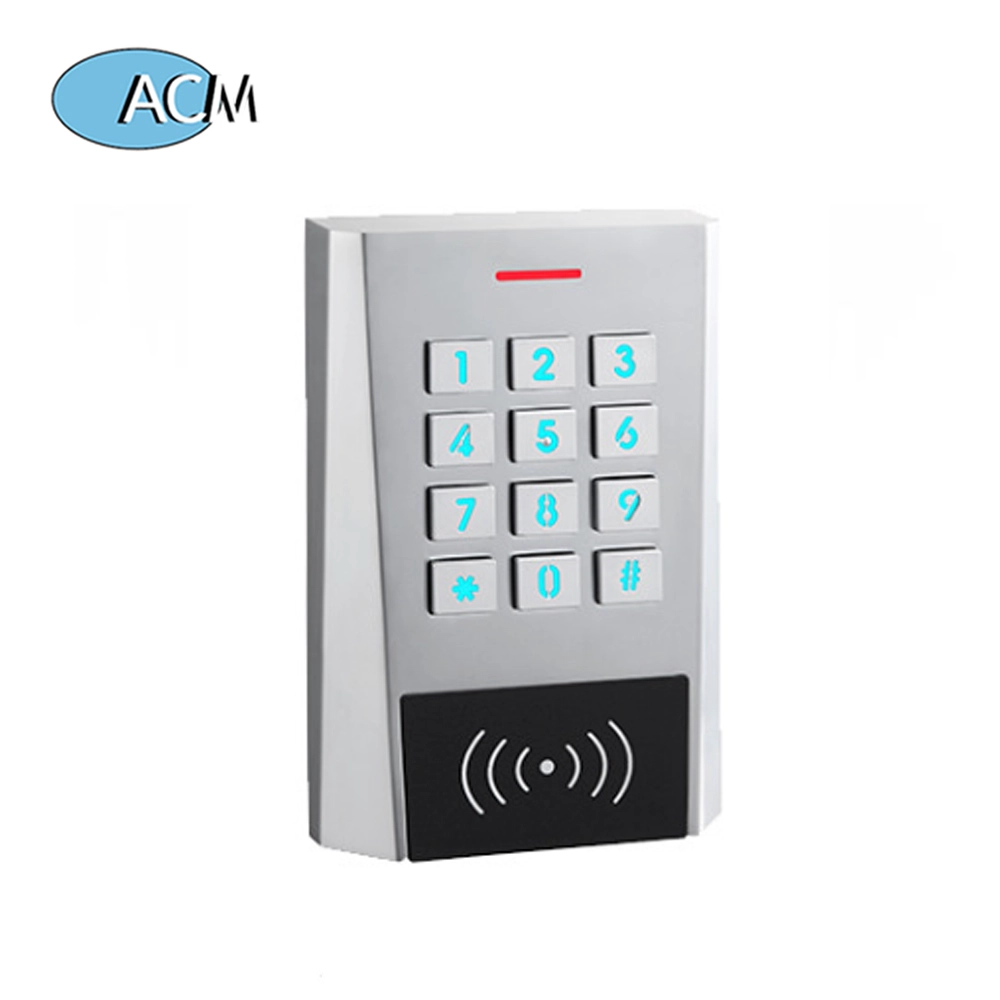 中国 Waterproof Support Android IOS Blue-tooth EM RFID Proximity Standalone Access Control Keypad Reader 制造商