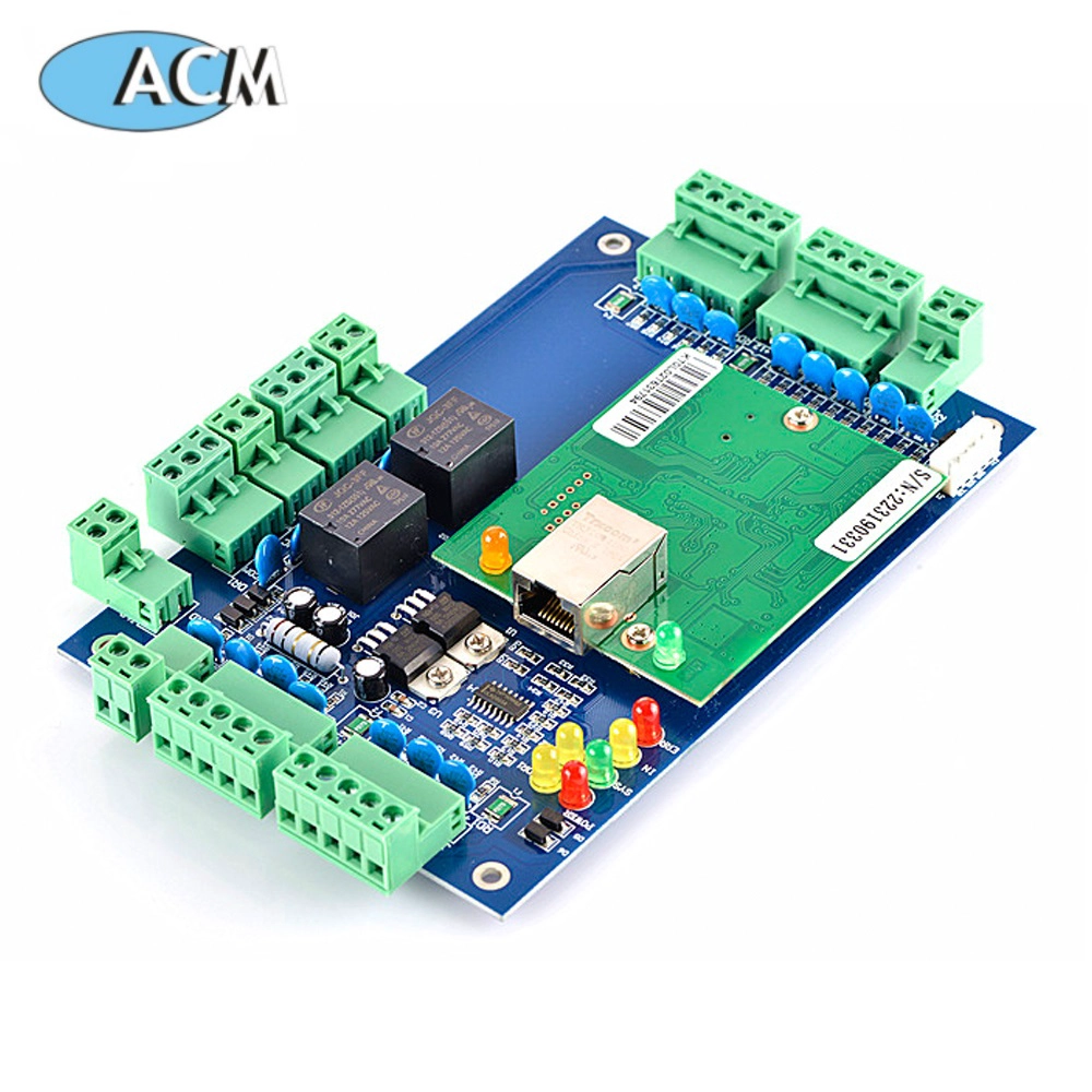 China Großhändlerpreis TCP / IP + WG26 RFID 4 Port Access Controller Hersteller