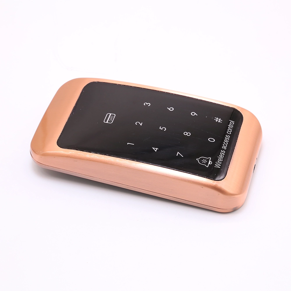 Wireless Touch Screen Metal Keypad Standalone Outdoor Waterproof RFID WIFI Access Control