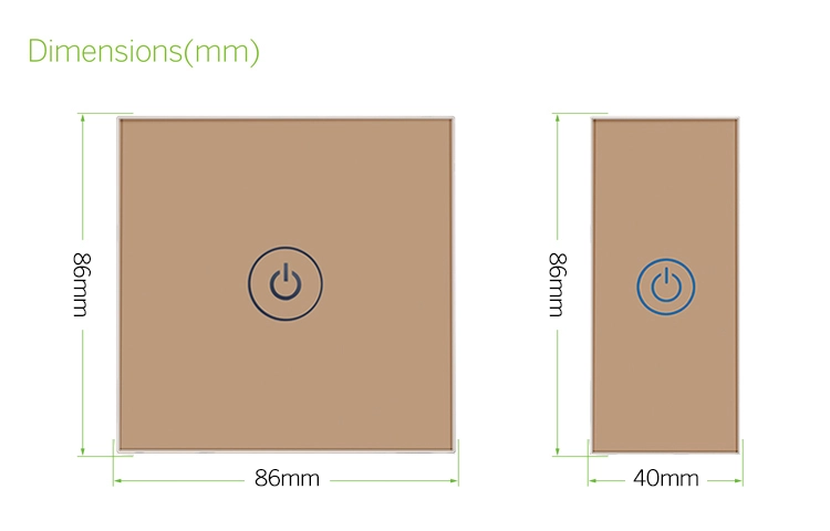 door release button ACM-86